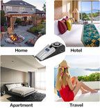 ZZRUI Door Stop Alarm with 120dB Siren, 4 Pack Portable Security Door Stopper - Image 6