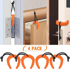 Crosize 4 Pack First Responder Door Stops, Door Jam - Image 6