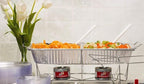 Aluminum Deep Foil Pans Full Size, Large Disposable Roasting & Baking Pan - Image 2