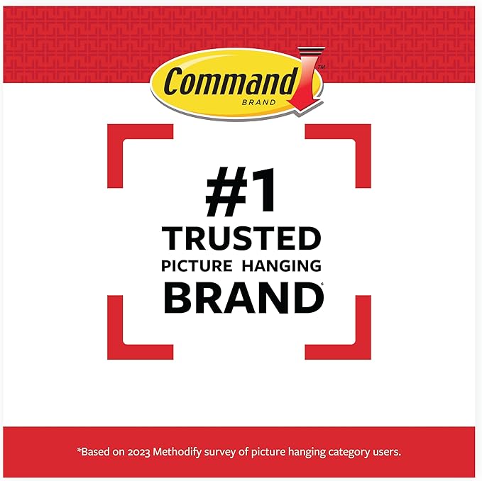 Command 5 lb Universal Picture Hanger, 3 Frame Hangers, 6 Command Strips and 6 - Image 6