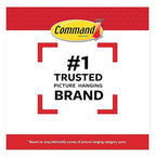 Command Indoor Large Replacement Strips, Holds up to 5 lb, 40 Adhesive Strips – - Image 7