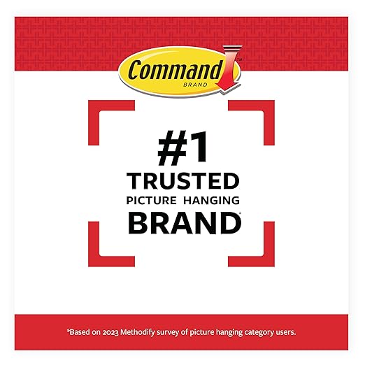 Command Indoor Large Replacement Strips, Holds up to 5 lb, 40 Adhesive Strips – - Image 7