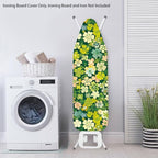 Heavy Duty Ironing Board Cover and Pad Thick Stain Resistant Padding Scorch & - Image 3