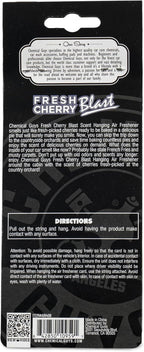 Chemical Guys Hanging Air Freshener, Fresh Cherry Scent 12 Pack, Dorm Room & - Image 6