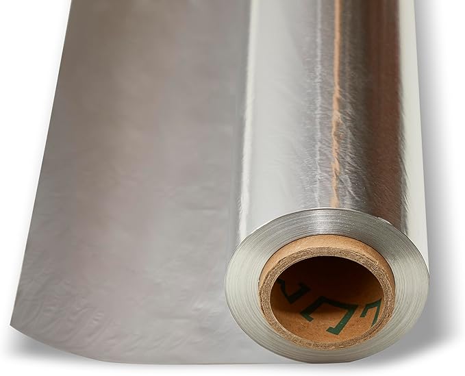 18" x 500 Feet Heavy Duty Aluminum Foil - Image 4