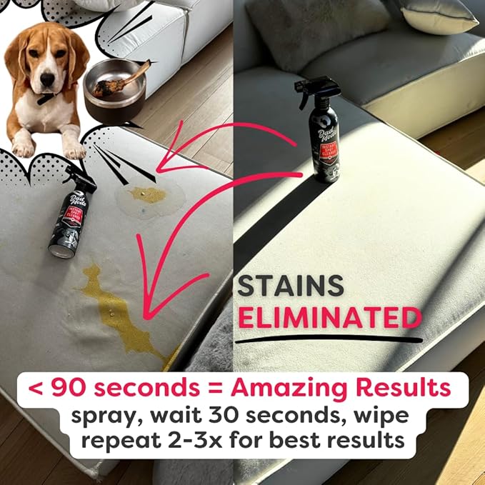 DadMode Instant Fabric Spot Cleaner | 1000 Stain Treatments | Fastest Clothing - Image 2