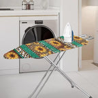 Sunflower Ironing Board Cover, Full Size Scorch Resistant Padding, Elastic Edge - Image 2