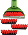 Upgraded 1400B Little Green 5.3" Detachable Tough Stain Brush Tool Replacement by Tivcroxs