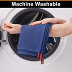 Homaxy 100% Cotton Waffle Weave Dish Cloths - Image 7