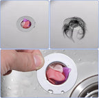 4 Pcs Bathroom Sink, Bathtub Drain Cover Drain Strainer Hair Catcher Stainless - Image 7