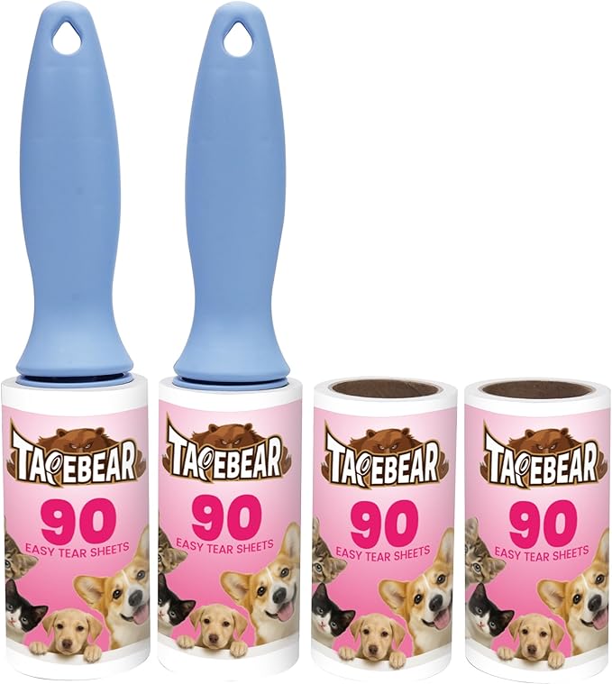 TAPEBEAR Lint Rollers 360Sheets by TAPEBEAR