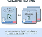 Rael Incontinence Liners for Women, Organic Cotton Cover, Postpartum Essential - Image 2