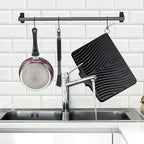 Silicone Dish Drying Mat, Stone Drying Mat - Image 5