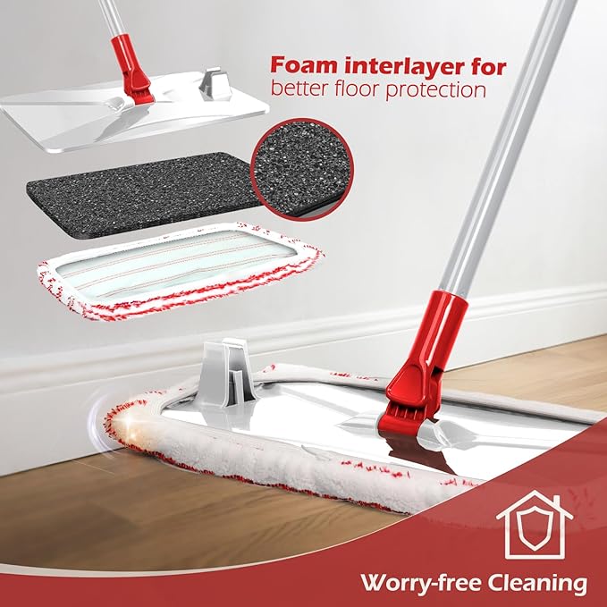 Masthome Extra Large Microfiber Mop - Image 4