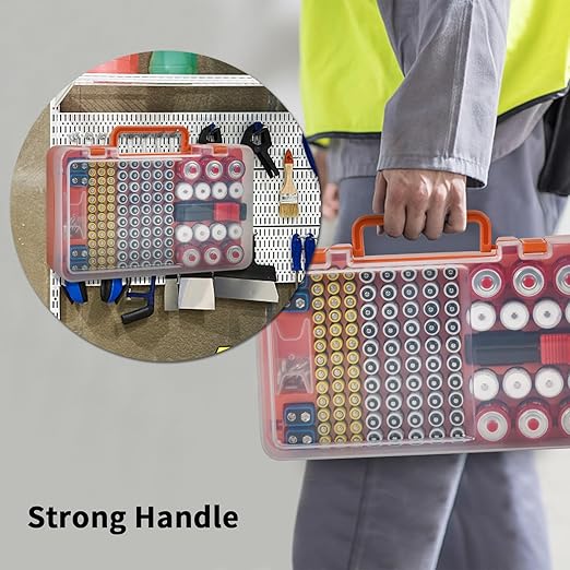 Battery Organizer Storage Case - Image 5