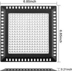Shower Drain Hair Catcher/Drain Strainer/Shower Drain Cover - Image 2
