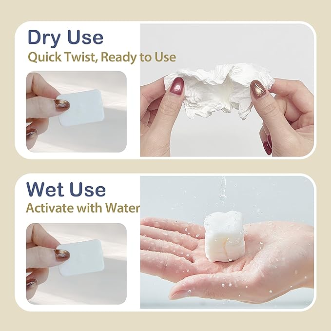 Ourmed Life Compressed Towel Tablets – Portable, Individually Wrapped - Image 6