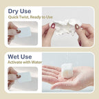 Ourmed Life Compressed Towel Tablets – Portable, Individually Wrapped - Image 6