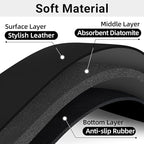 LOPNUR Faucet Mat for Kitchen Sink Protectors, 24 Inch Long Kitchen Sink Splash - Image 3