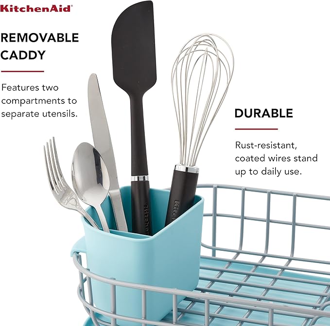 KitchenAid Low Profile Compact Dishrack - Image 4