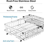 GSlife Large Capacity Expandable Dish Drying Rack - Image 4