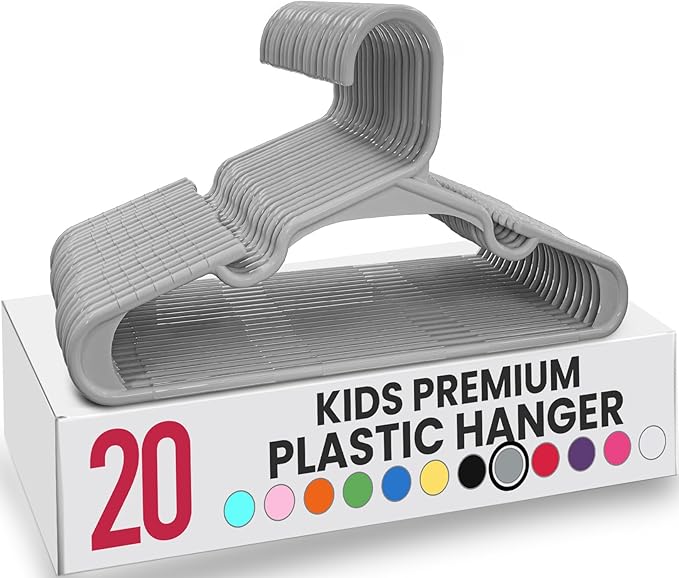 Utopia Home 20 Pack Kids Hangers by UTOPIAHOME