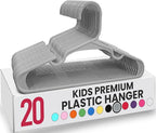 Utopia Home 20 Pack Kids Hangers by UTOPIAHOME