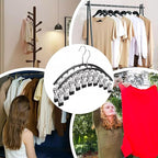 Legging Hangers for Closet Organizer, Hat Hangers for Closet 2 Pack - Image 7