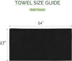 Elegant Comfort Three Line Popcorn Towel Set - Image 3