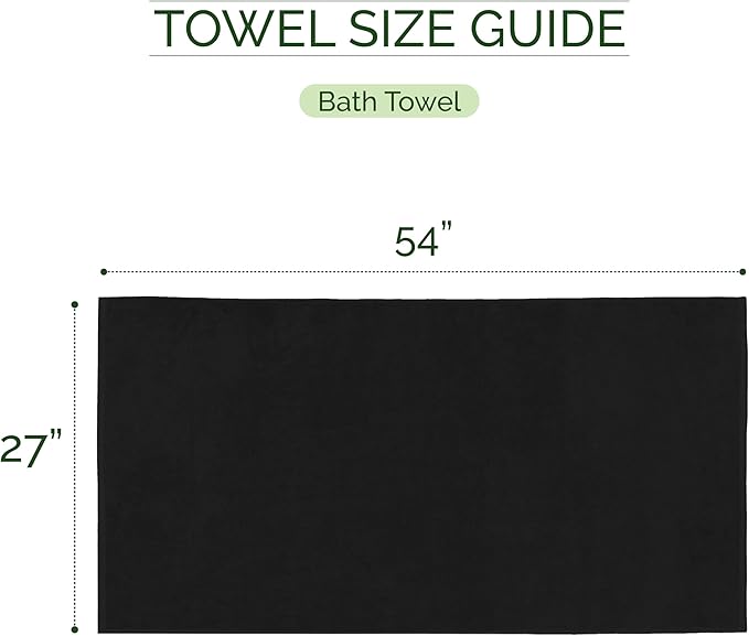 Elegant Comfort Three Line Popcorn Towel Set - Image 3
