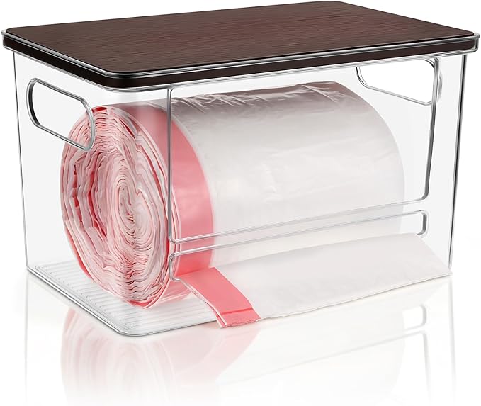 Trash Bag Dispenser, Trash Bag Holder Dispenser by Hiitytin