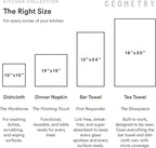 GEOMETRY Kitchen Tea Towels - Image 7