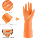 Rubber Gloves for Household, Dishwashing Gloves for Kitchen - Image 3