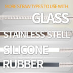 Heavy Duty Straw Cleaner Brush - Image 6
