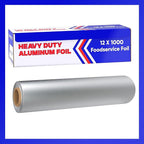 Aluminum Foil Wrap Roll 12 in x 1000 ft Heavy Duty Commercial and Home Use - Image 9