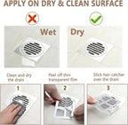 Shower Drain Hair Catcher, Shower Drain Cover - Image 5