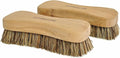 All-Natural Wooden Scrub Brush Set | Wooden Handle | Palmyra Bristle Brush by Naturolic