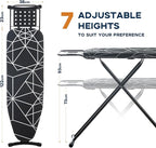 Ironing Board 43x13, Compact Iron Board Full Size - Image 2