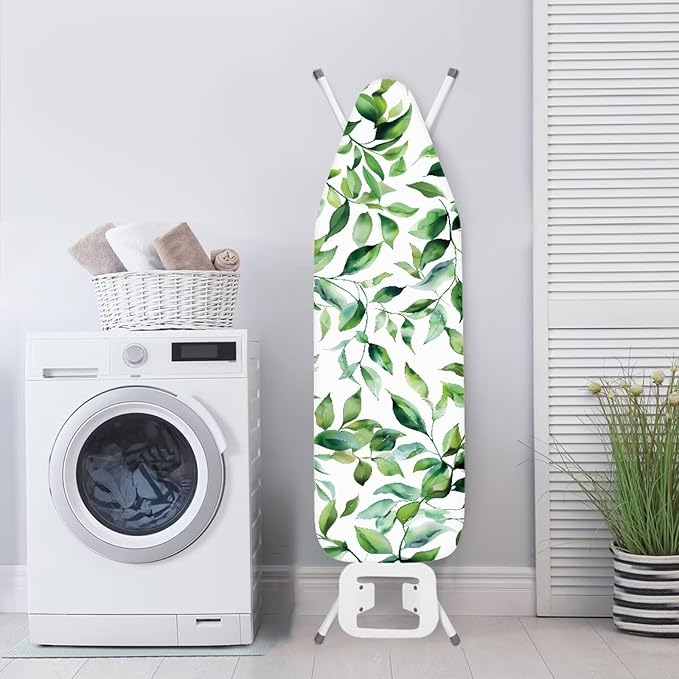 ZDCUSTOM Green Leaves Ironing Board Covers - Image 3