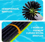 Sepetrel Pool Brush Head for Cleaning Walls, Heavy Duty Inground/Above Ground - Image 2
