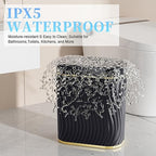 Bathroom Small Trash Can with Automatic Touchless Lid, 2.6 Gallon Smart Garbage - Image 5