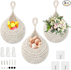 Hanging Fruit Baskets for Kitchen by Ycsst