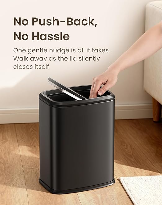 Cesun Small Bathroom Trash Can - Image 5