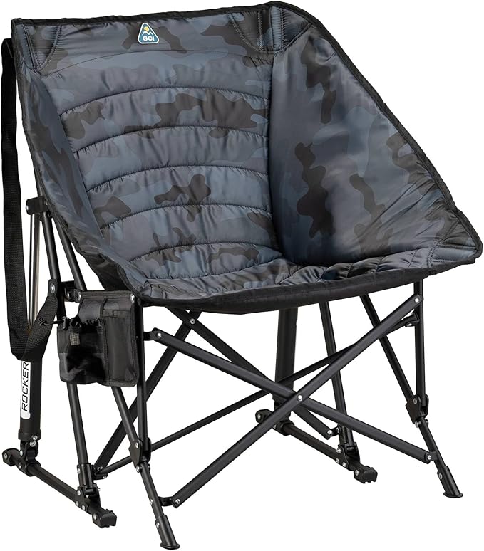 GCI Outdoor Puff Rocker - Stealth Camo by GCIOUTDOOR