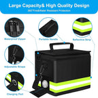 Upgraded Lipo Battery Fireproof Explosionproof Safe Bag, 4 Layers of Heat - Image 3