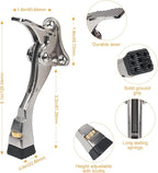 Kick Down Door Stoppers for Bottom of Door, Heavy Duty Kickdown Door Stop - Image 6