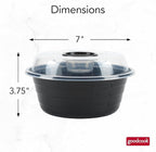 GoodCook 4-Cup Meal Prep Bowls Set - Image 2
