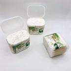 900pcs Bamboo Cotton Swabs, Biodegradable Wooden Cotton Buds - Image 3