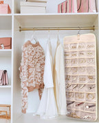 BAGSMART Hanging Jewelry Organizer Storage Roll - Image 7