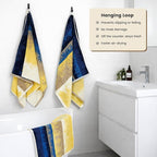 SEMAXE 4-Pack Luxury Bath Towels - Image 4